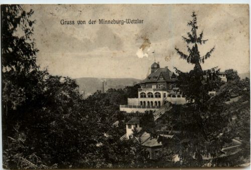 Gruss von der Minneburg, Wetzlar