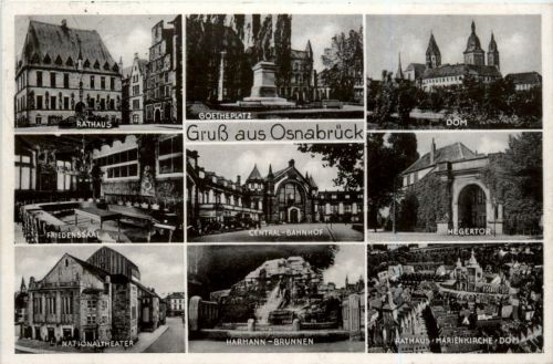 Gruss aus Osnabrück, div. Bilder