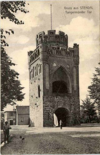 Gruss aus Stendal, Tangermünder Tor