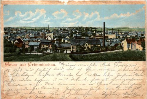 Gruss aus Crimmitschau