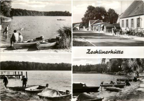 Zechlinerhütte, div. Bilder