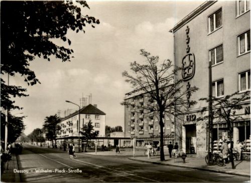 Dessau, Wilhelm-Pieck-Strasse