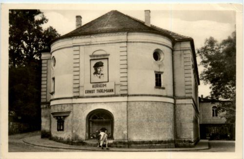 Bad Kösen, Kurheim Ernst Thälmann