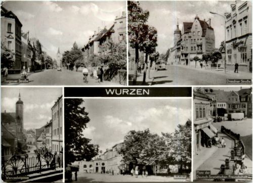 Wurzen, div. Bilder