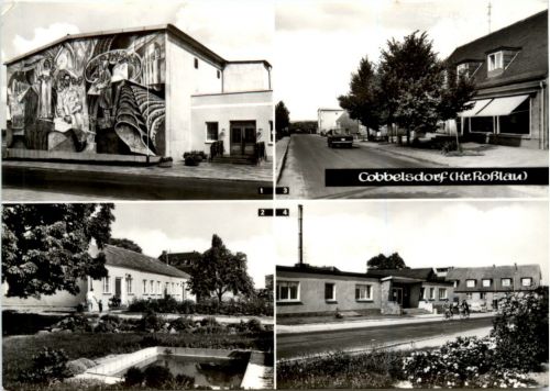 Cobbelsdorf Kr. Rosslau, div. Bilder