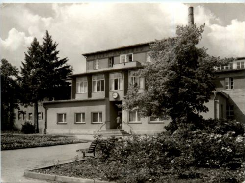 Bad Düben kr. Eilenburg, Eisenmoorbad