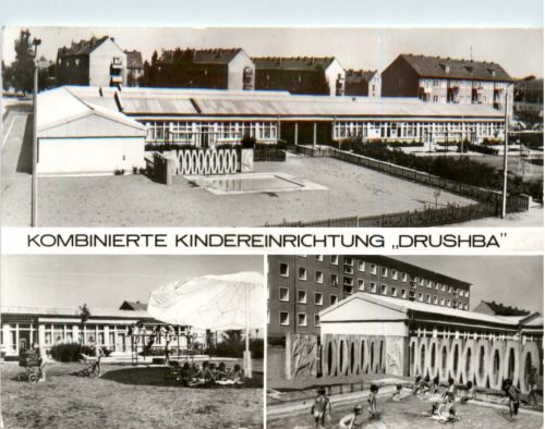 Boizenburg Kr. Hagenow, Kindereinrichtung Drushba, div. Bilder