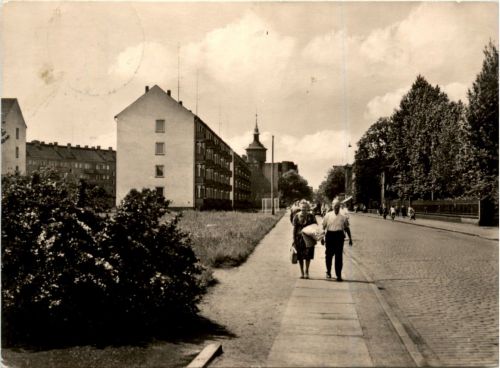 Forst Lausitz, Berliner Strasse