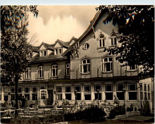 Plau/Mecklenburg, Erholungsheim Waldheim