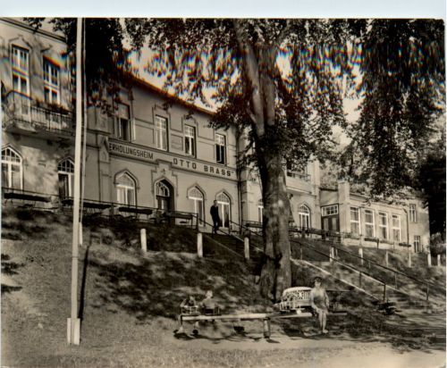 Plau/Mecklenburg, Erholungsheim Otto Brass