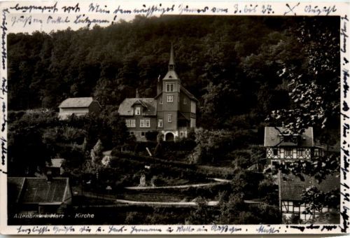 Altenbrak im Harz, Kirche