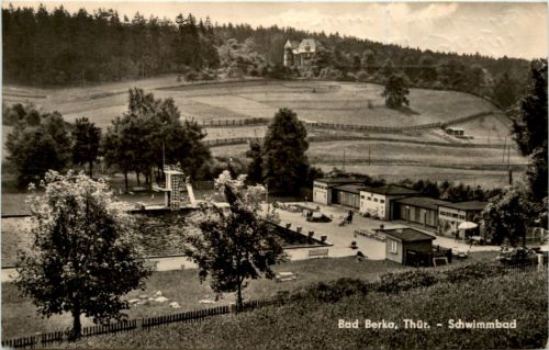 Bad Berka Thür., Schwimmbad