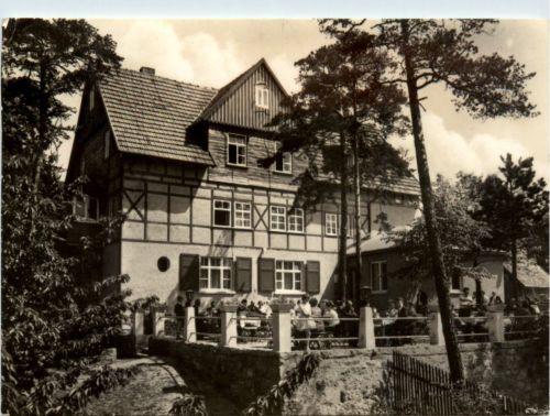 Stiefelburg, Weimar Land, Gaststätte und Pension