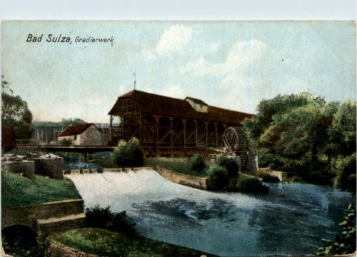 Bad Sulza, Gradierwerk