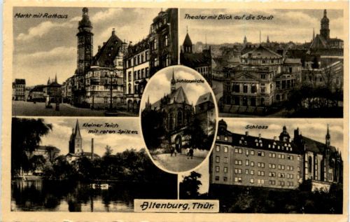 Altenburg, div. Bilder