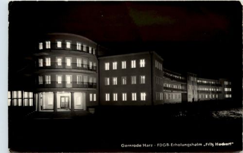 Gernrode am Harz, Erholungsheim Fritz Heckert