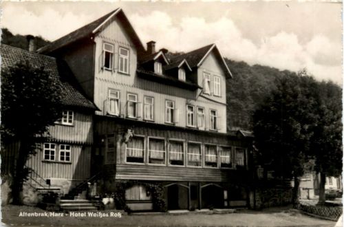 Altenbrak Harz, Hotel Weisses Ross