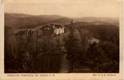 Berghotel Steinberg bei Goslar