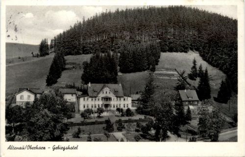 Altenau - Oberharz, Gebirgshotel