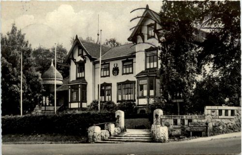 Bad Sachsa, Kindergenesungsheim Waneberg, Dr.med. Rudolf Köbrich