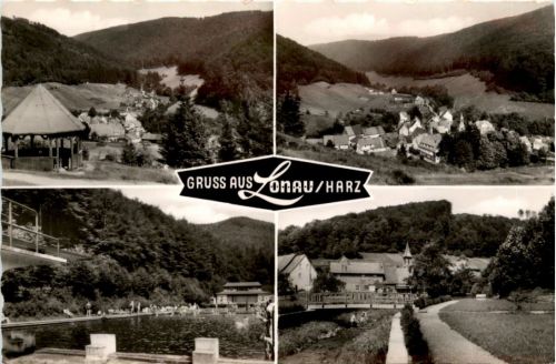 Gruss aus Lonau Harz, div. Bilder