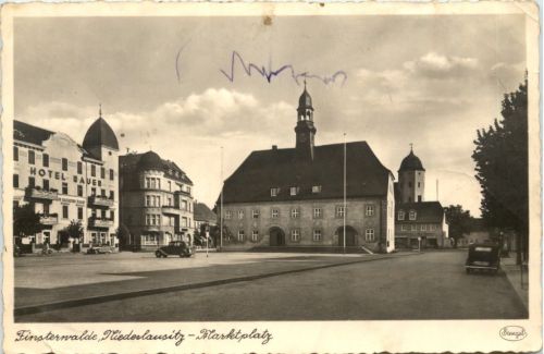 Finsterwalde, Marktplatz