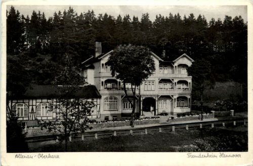 Altenau - Oberharz, Fremdenheim Hannover