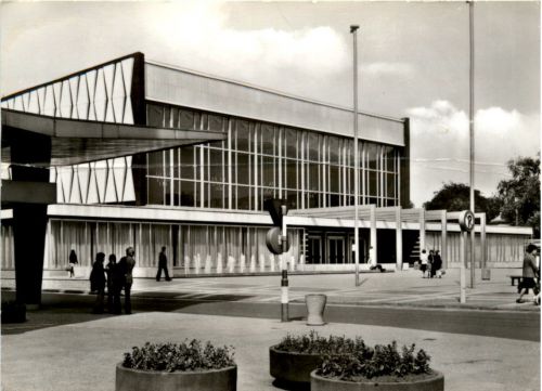 Gruss aus Cottbus, Stadthalle