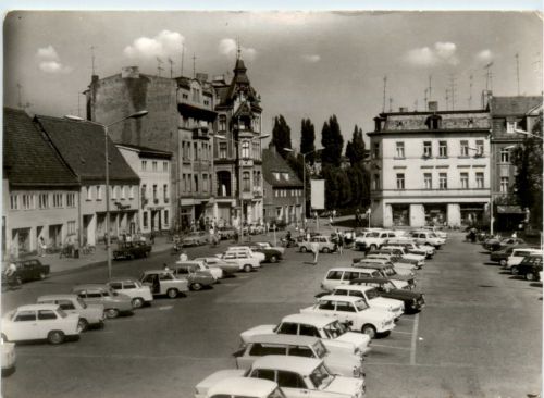 Finsterwalde, Marktplatz