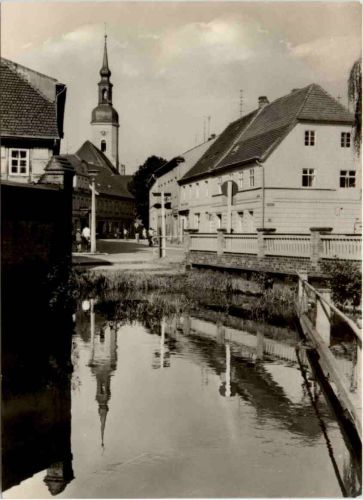 Spreewald, Lübbenau, Hafeneck