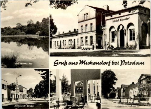 Gruss aus Michendorf bei Potsdam, div. Bilder