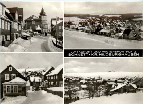 Kurort Schnett Kr. Hildburghausen