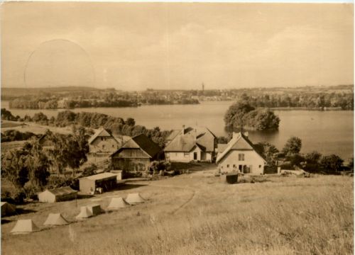 Feldberg meckl., Blick vom Hüttenberg