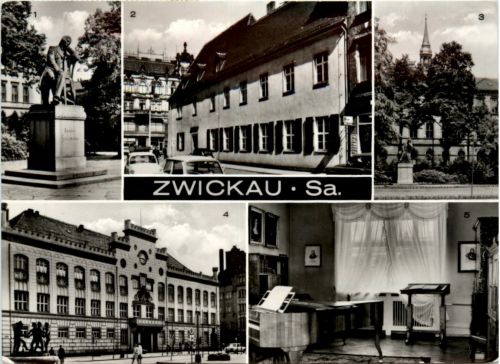 Zwickau, div. Bilder