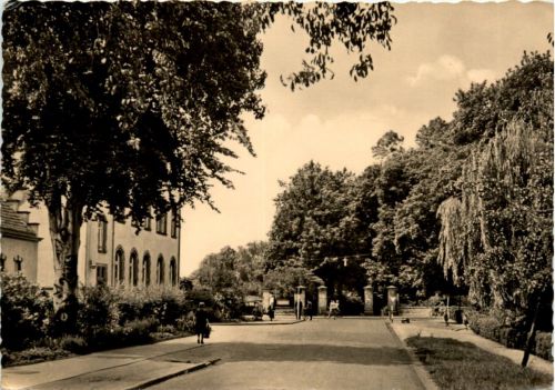 Zerbst, Puschkinpromenade