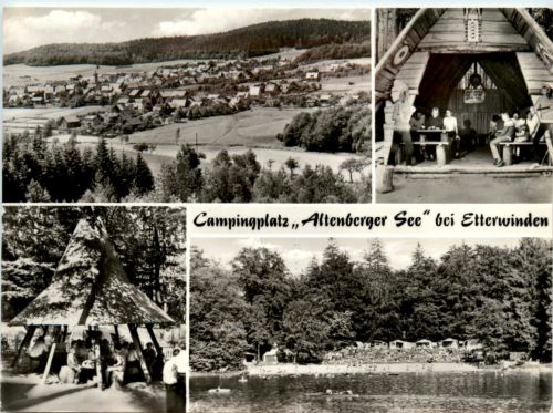 Campingplatz Altenberger See bei Etterwinden