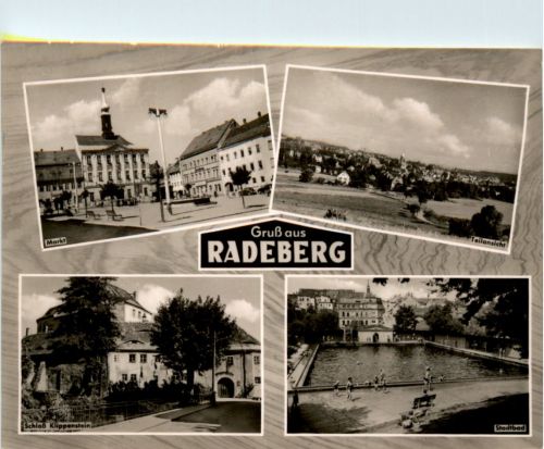 Gruss aus Radeberg, div. Bilder