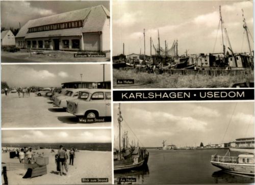 Karlshagen-Usedom, div. Bilder