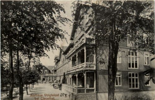 Clausthal, Kurhaus Volgtslust