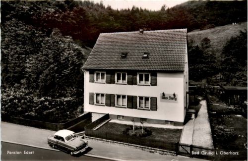 Bad Grund im Harz, Pension Edert