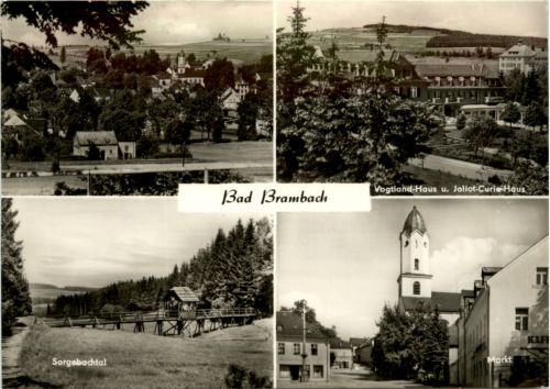 Bad Brambach, div. Bilder