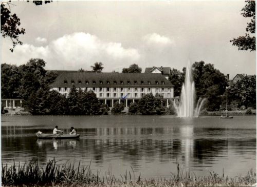 Bad Salzungen, Kurhaus am Burgsee