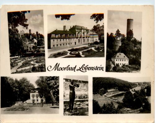Moorbad Lobenstein, div. Bilder