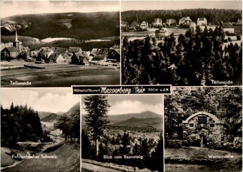 Kurort Masserberg, div. Bilder