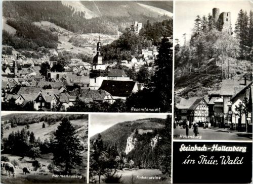 Steinbach-Hallenberg, div.Bilder