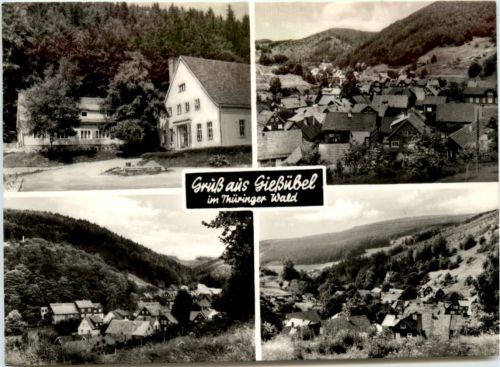 Gruss aus Giessübel, div. Bilder