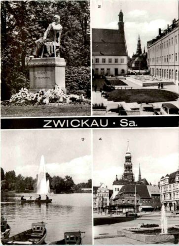 Zwickau, div. Bilder