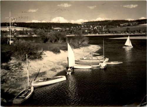 Talsperre Malter - Kreis Dippoldiswalde