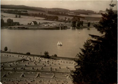 Pirker Talsperre bei Oelsnitz i.V.