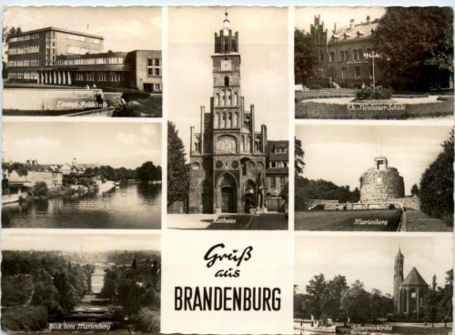 Gruss aus Brandenburg, div. Bilder